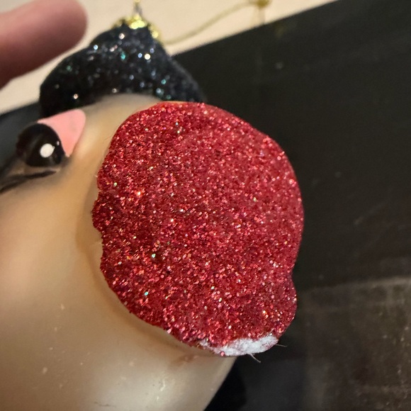 Katherine's Collection Glittery Fish Ornament with Gold and - Picture 8 of 15